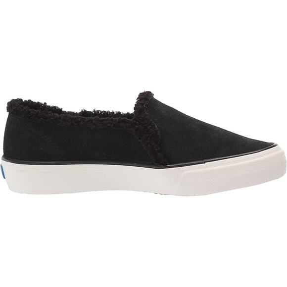 Women\'s Keds Double Decker Suede/Shearling Slip-on, Size: 5.5 M main image 4